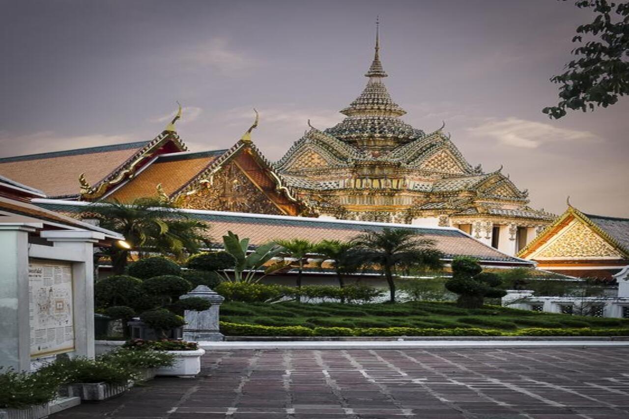 Indochinoise Residence Bangkok Exterior photo