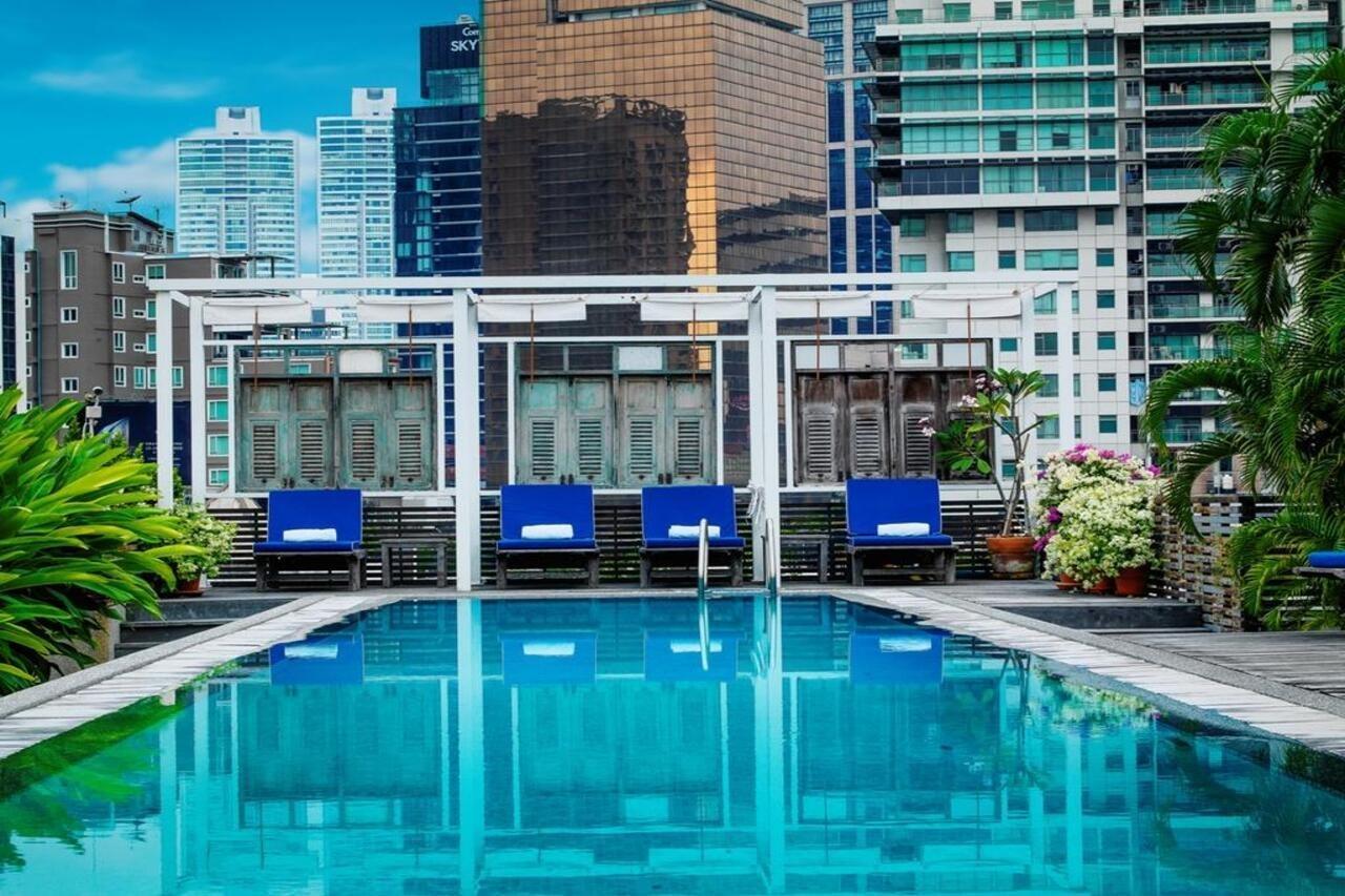 Indochinoise Residence Bangkok Exterior photo