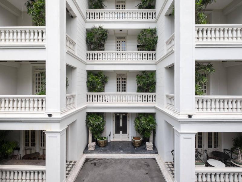 Indochinoise Residence Bangkok Exterior photo