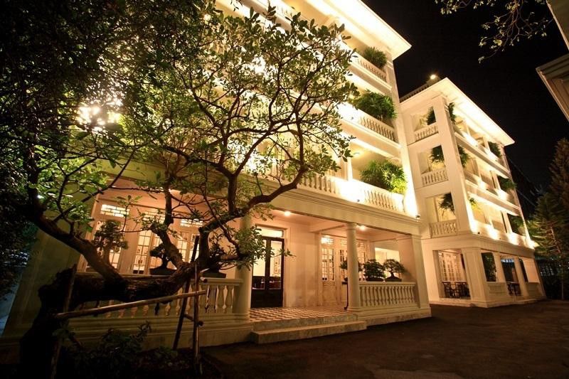 Indochinoise Residence Bangkok Exterior photo